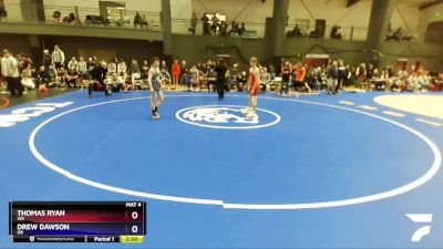 106 lbs Champ. Round 2 - Thomas Ryan, WA vs Drew Dawson, OR