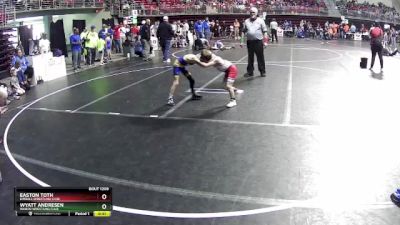 59 lbs Cons. Round 2 - Wyatt Andresen, Wahoo Wrestling Club vs Easton Toth, Kimball Wrestling Club