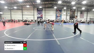 138 lbs Round Of 128 - Ricky Bowermaster, FL vs Korbin Chuchran, UT