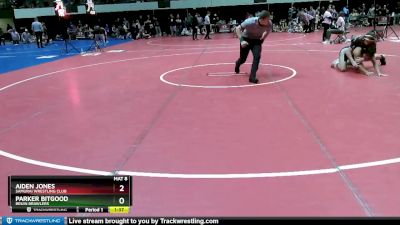 165 lbs Semifinal - Parker Bitgood, Bruin Brawlers vs Aiden Jones, Samurai Wrestling Club