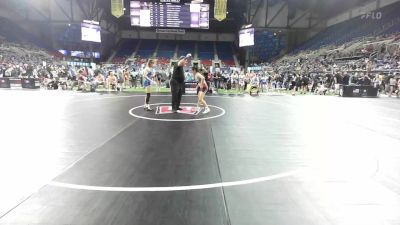 117 lbs Rnd Of 64 - Noelani Lutz, Nevada vs Sydney Stifter, Missouri