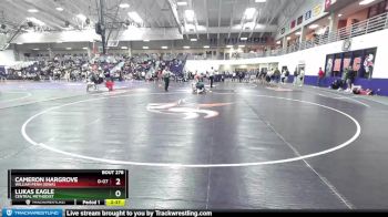 149 lbs Cons. Round 4 - Lukas Eagle, Central Methodist vs Cameron Hargrove, William Penn (Iowa)