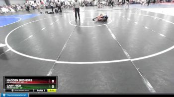 105 lbs Rd# 4- 2:00pm Friday Final Pool - Gary High, Minion Black vs Madden Skidmore, Oklahoma Outlaws