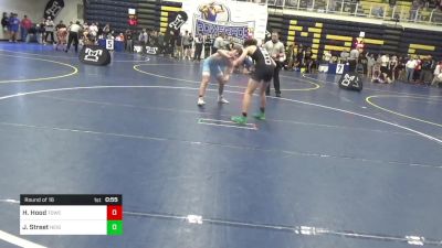 138 lbs Round Of 16 - Haydan Hood, TDWC vs Jayden Street, Neighborhood