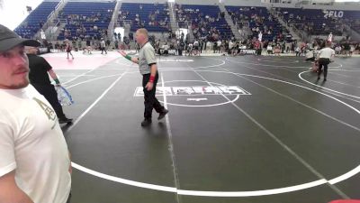 54 lbs Quarterfinal - Braxton Doil, Morenci vs Zachary Slali, Tuf Wr Ac California