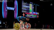 Colin Burns Snatches 163kg At 2017 IWF Worlds