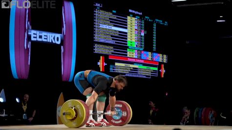 Colin Burns Snatches 163kg At 2017 IWF Worlds