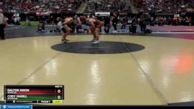 160 lbs Cons. Round 1 - Cody Magill, Silverton vs Dalton Nixon, Douglas