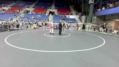 180 lbs Cons 16 #1 - Harmony Moore, Missouri vs Kayla Craig, Wisconsin