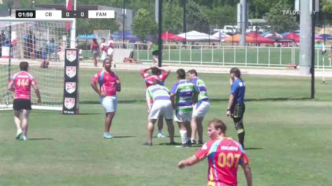 CRAB BROILERS vs. FAMIGOS - 2022 Bloodfest