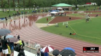 Men's 4x400m Relay, Quarterfinal 1