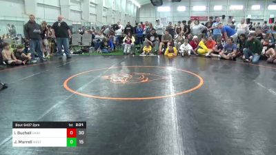 133 lbs Round 1 - Ian Bucheli, Darkhorse vs Jordan Murrell, West Virginia Wild