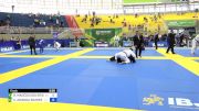 BRUNA MACÊDO DOS REIS MADEIRA vs CAROLINE AMANDA SOARES RÊGO 2024 Brasileiro Jiu-Jitsu IBJJF