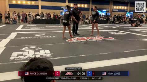 Taylor Ellis Hishaw vs Maryssa McKinley 2024 ADCC Las Vegas Open