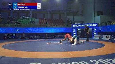 65 kg Qualif. - Eligh Rivera, Puerto Rico vs Akseli Erkkola, Finland