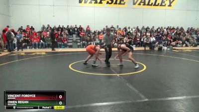 14 lbs Round 2 - Owen Regan, Waukon vs Vincent Fordyce, Denver