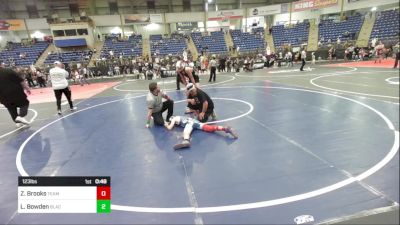 123 lbs Consolation - Zadyn Brooks, Team Grand Valley Elite vs Lynkin Bowden, Black Fox Wr Acd