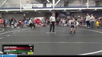 56 lbs Round 1 (8 Team) - Tanner Lotier, Team Nauman vs Jacob Wenrick, 4M