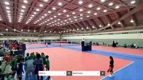 Metro vs Baltimore - 2022 JVA Charm City Challenge presented by Nike