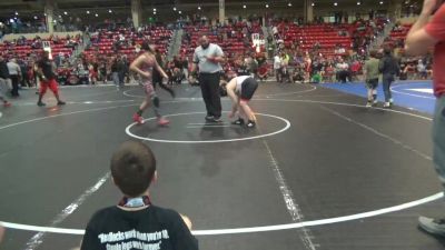 140 lbs Cons. Round 3 - Christian Marsh, Iron Grapplers Wrestling Club vs Axel Hix, Maize Wrestling Club