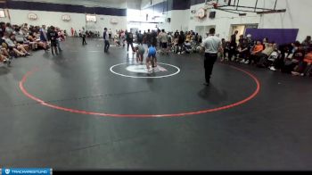 132 lbs Round 2 (4 Team) - Jose `JJ` Alvarez, Selah vs Yandell Bucio, Kennewick