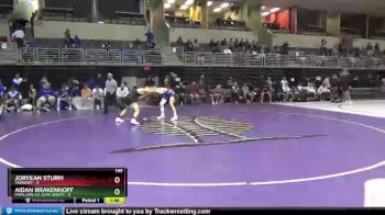 145 lbs Round 7 (8 Team) - Aidan Brakenhoff, Papillion-La Vista South vs Joryean Sturm, Fairbury