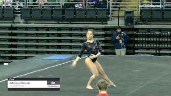 Adrienne Randall - Floor, University of Utah - 2019 GymQuarters Invitational