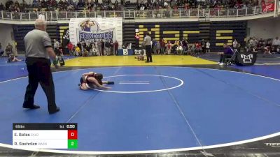 65 lbs Consolation - Eli Bates, Caldwell WC vs Rocco Soehnlen, Warner Elite