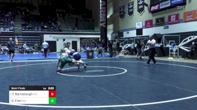 165 lbs Semifinal - Terrell Barraclough, Penn State vs Caleb Fish, Michigan State