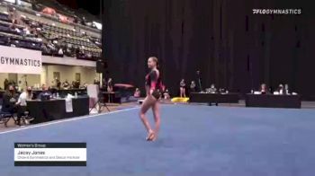 Jacey Jones - Women's Group, Chow's Gymnastics and Dance Institute - 2021 Women's Xcel Region 4 Championships