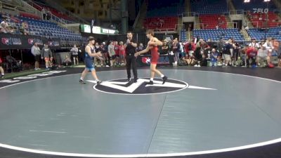 132 lbs Quarters - Jacob Herm, Wisconsin vs Jake Miller, Oklahoma