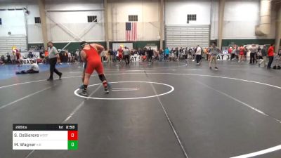 Quarterfinal - Sammy DeSierere, Western State Colorado University vs Matt Wagner, Air Force