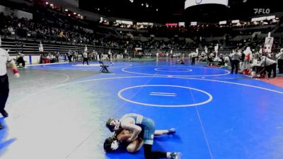 70 lbs Round Of 32 - Thomas McCarthy, Rhino Wrestling vs Mason Massa, Patriot