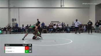 195 lbs Round 1 (6 Team) - Cole Carter, Black Mambas vs Gabe Arnold, Minion Legends