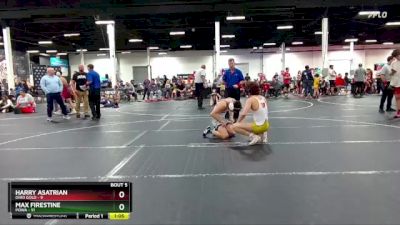 140 lbs Round 2 (8 Team) - Max Firestine, POWA vs Harry Asatrian, Ohio Gold