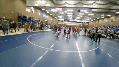 175 lbs Cons. Round 1 - Dirk Sutherland, American Fork Jr High vs Daxtyn Dolan, Fremont Wrestling Club