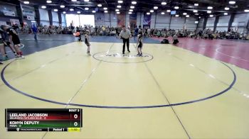 48 lbs Rd# 2 10:30am Friday - Kohyn Deputy, POWA vs Leeland Jacobson, Oklahoma Outlaws Blue