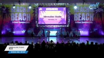 Adrenaline Studio - ICE [2023 Mini - Hip Hop Day 1] 2023 ACDA Reach the Beach Grand Nationals - School/Dance