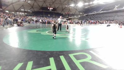 49 lbs Champ. Round 2 - Kasen Wells, Mat Demon Wrestling Club vs Connor Questad, Okanogan Underground