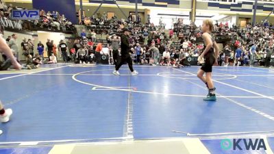 64 lbs Rr Rnd 2 - Maddox Golden, Choctaw Ironman Youth Wrestling vs Declan Lambert, Husky Wrestling Club