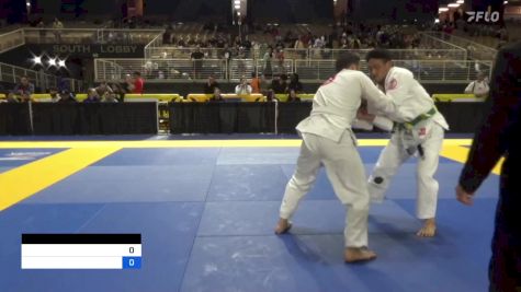 JEREMY RYAN MOSS vs CHINTAE KIM 2024 Pan Jiu Jitsu IBJJF Championship