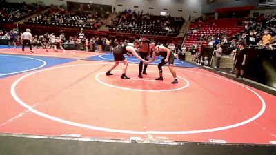 195 lbs Semifinal - Adam Arbital, Tulsa Blue T Panthers vs Kaleb Smith, Tulsa Blue T Panthers