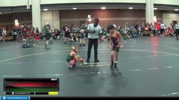 60 lbs Semis & 1st Wrestleback (8 Team) - William Cheney, Panhandle All-Stars vs Liam Bennet, Steel Valley Renegades