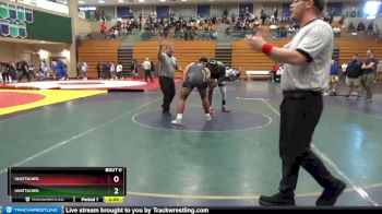 220 lbs Cons. Round 7 - Vaughn Taylor, Chaparral vs Trey Blazevich, La Costa Canyon