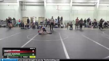 64 lbs Round 2 (8 Team) - Dominic Schuman, Mat Assassins vs Shaefer Hoffman, Kraken