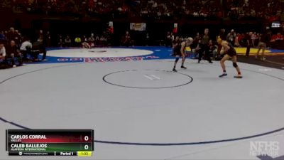 113-3A Quarterfinal - Carlos Corral, Valley vs Caleb Ballejos, Alameda International