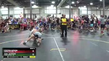 140 lbs Round 1 (6 Team) - Dan Jackson, Team Gotcha vs Colton Gipson, Indiana Outlaws