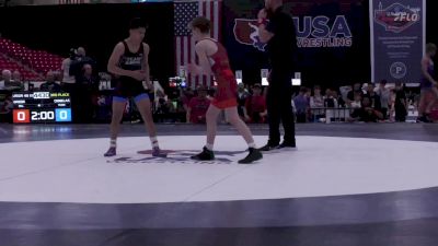 48 kg 3rd Place - Daniel Green, Billings Wrestling Club vs Zaiyahn Ornelas, Team Zapas Wrestling Club