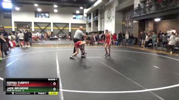 100 lbs Round 1 (6 Team) - Sophia Turpitt, Lady Luck vs Jade Brundige, Missouri Black