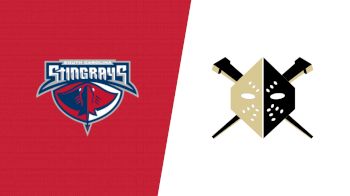 Full Replay: Stingrays vs Nailers - Home - Stingrays vs Nailers - Apr 11